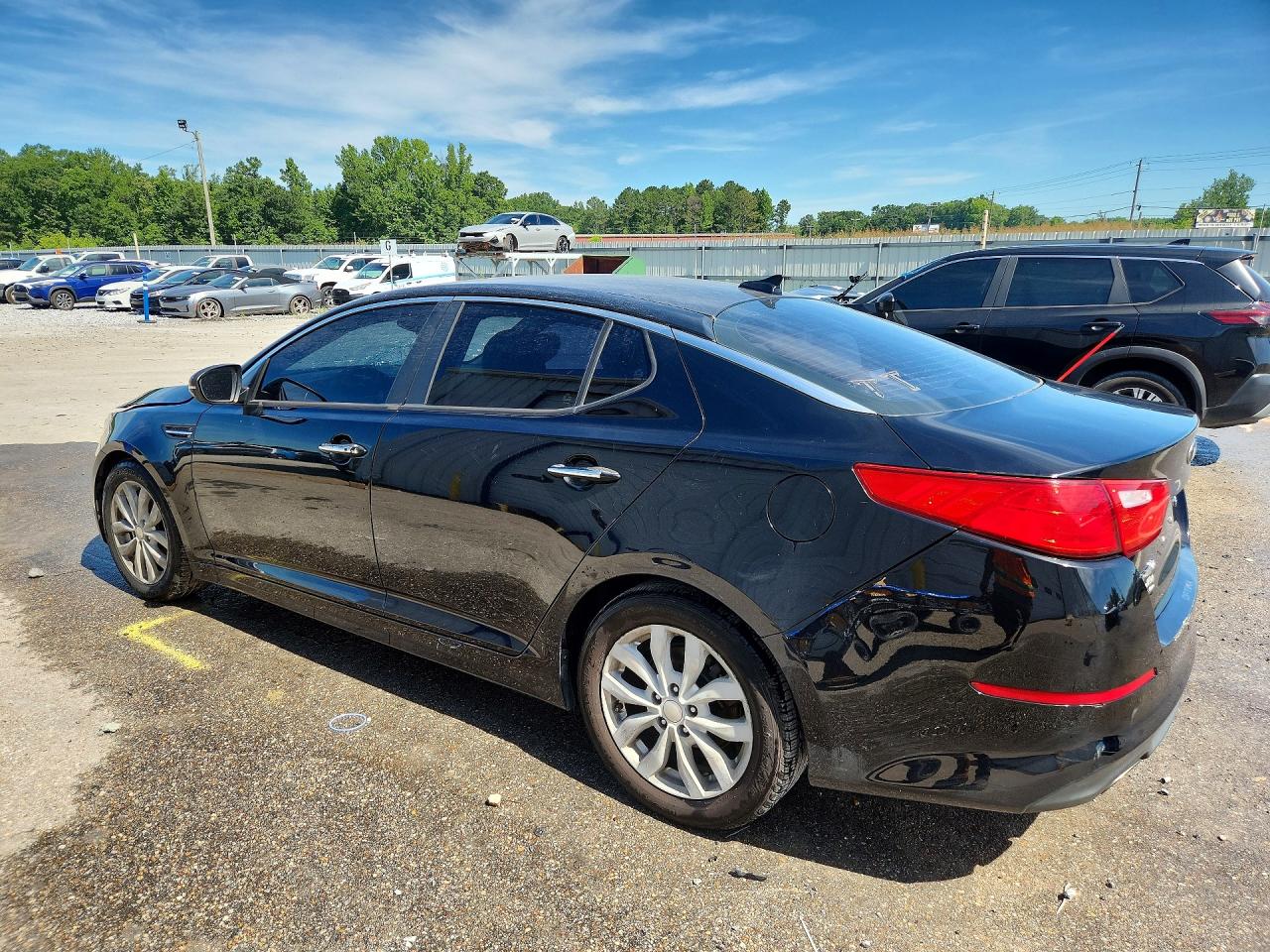 Kia Optima Ex