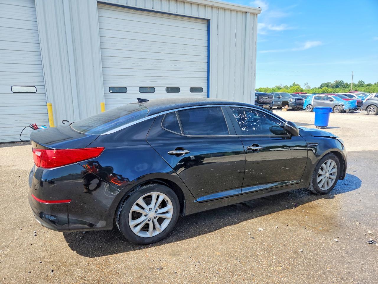 Kia Optima Ex
