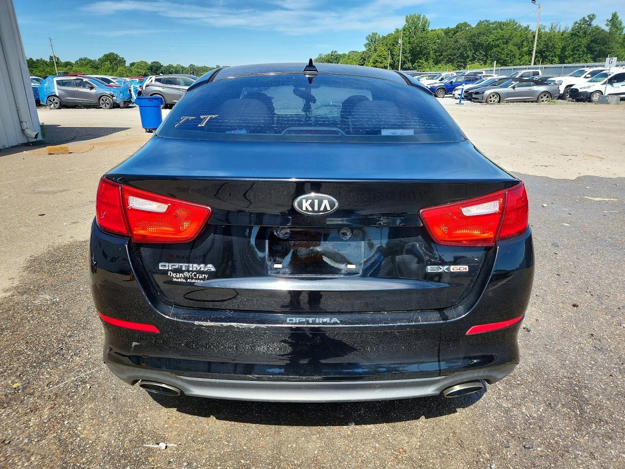 Kia Optima Ex