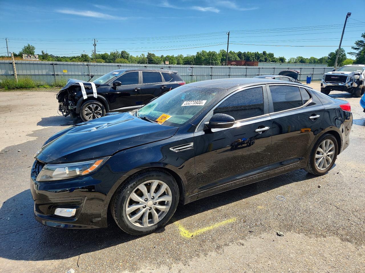 Salvage Kia Optima Image