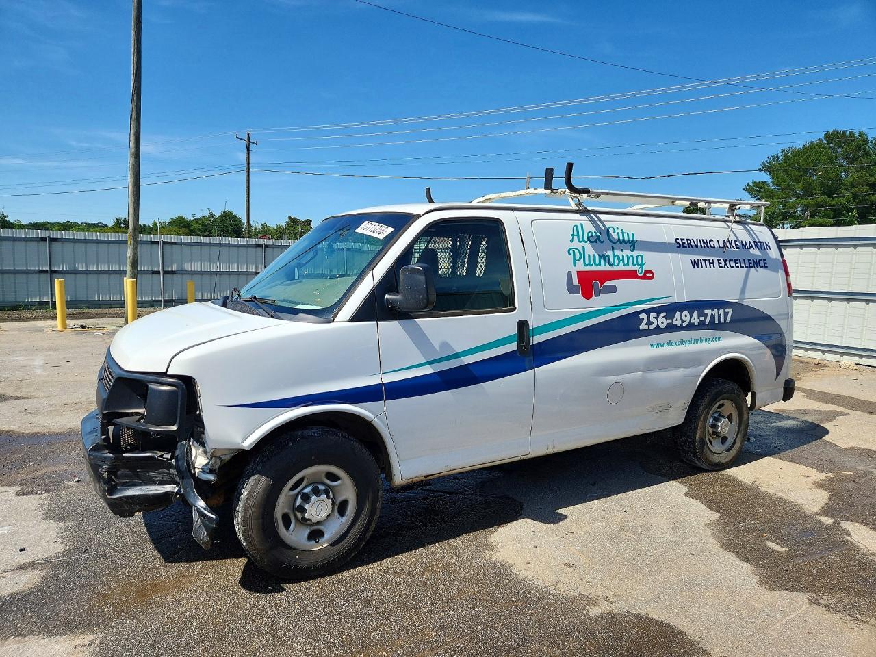 Salvage Chevrolet Express Image