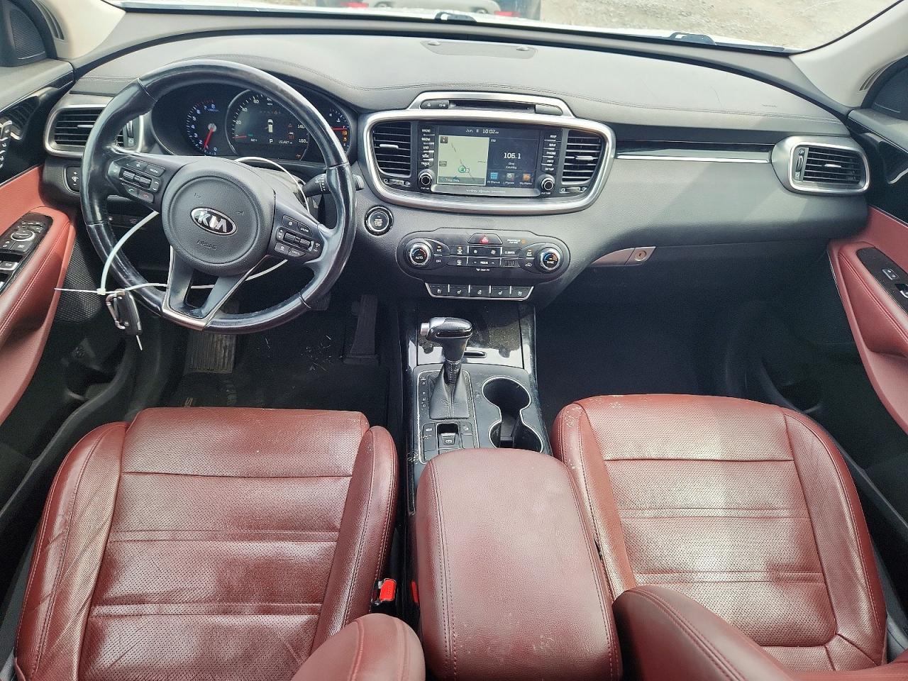 Kia Sorento Sx V6