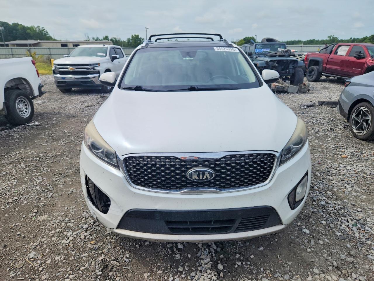 Kia Sorento Sx V6