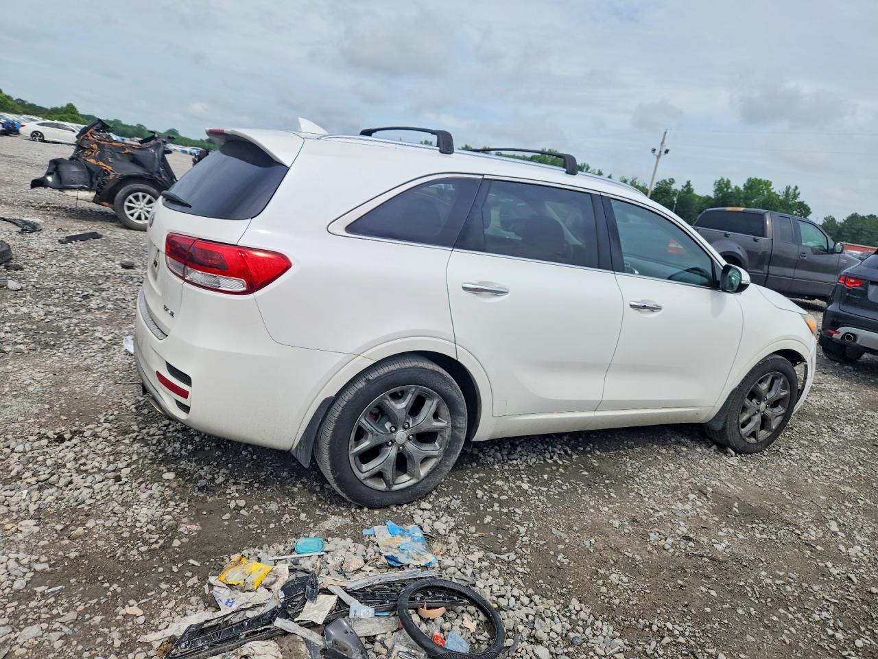 Kia Sorento Sx V6