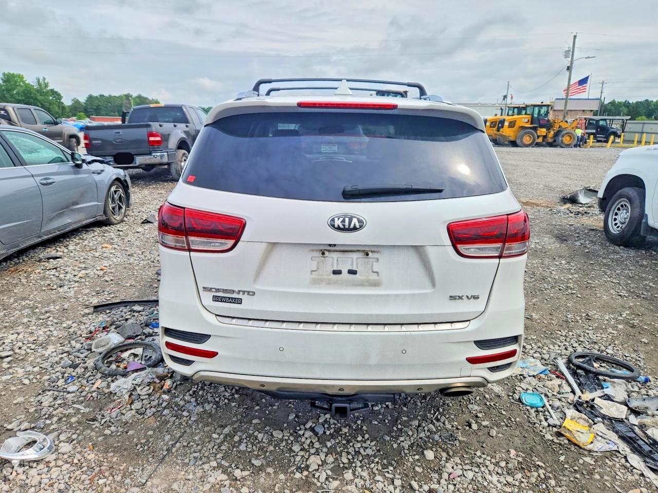 Kia Sorento Sx V6