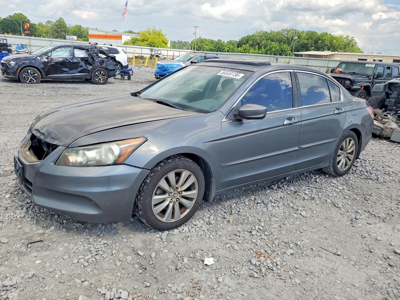 Salvage Honda Accord Image