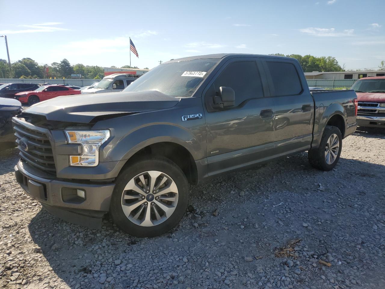 Salvage Ford F-150 Image