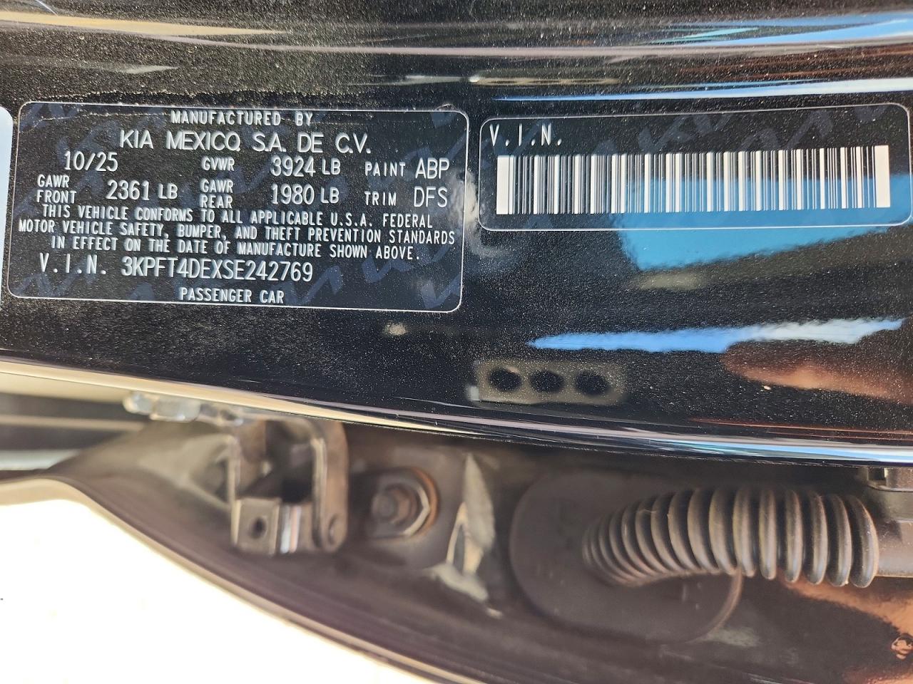 Kia K4 Lx