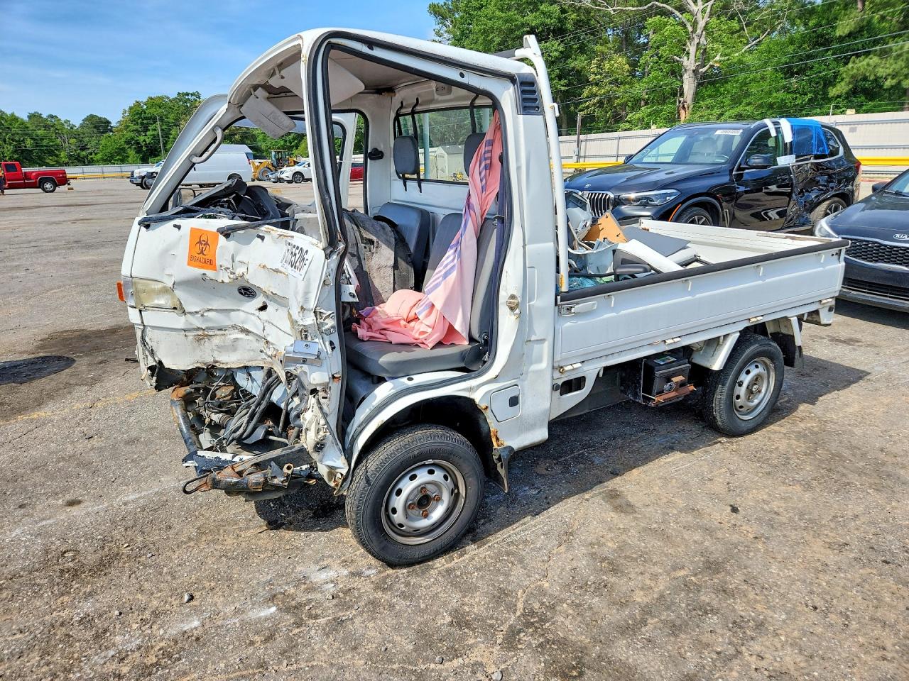 Salvage Subaru Sandbar Image