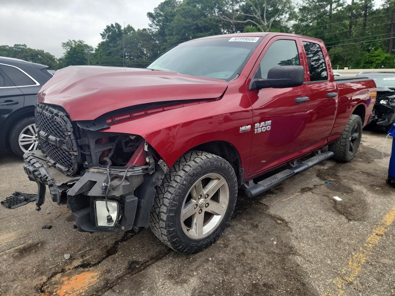 Salvage Ram 1500 Image