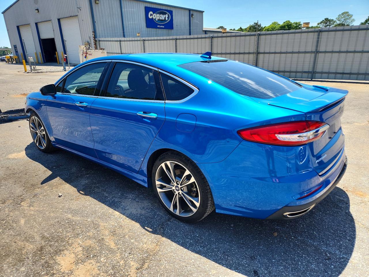 Ford Fusion Titanium