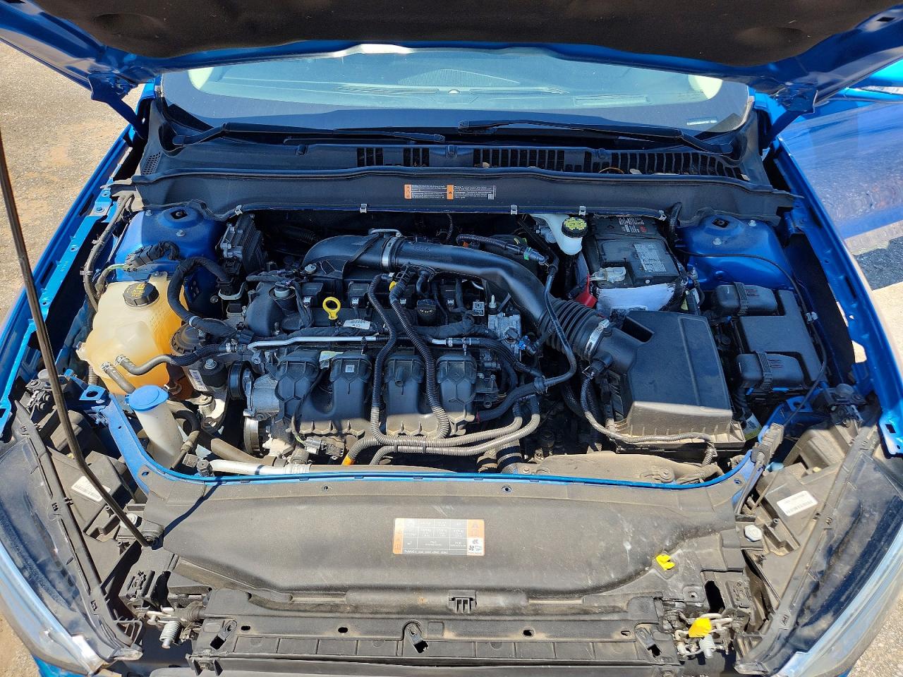 Ford Fusion Titanium