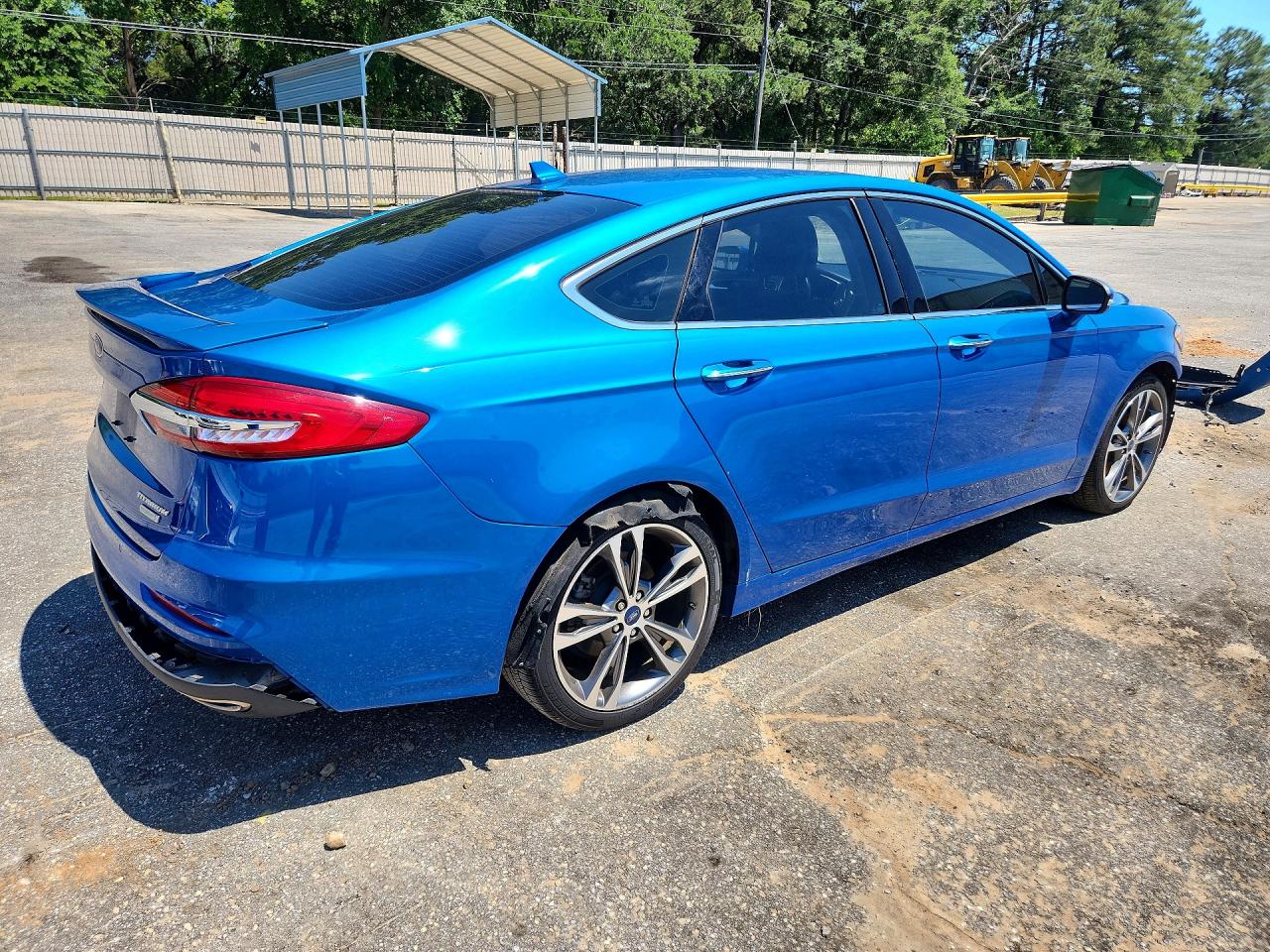 Ford Fusion Titanium