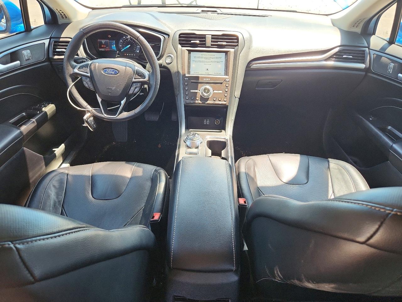 Ford Fusion Titanium