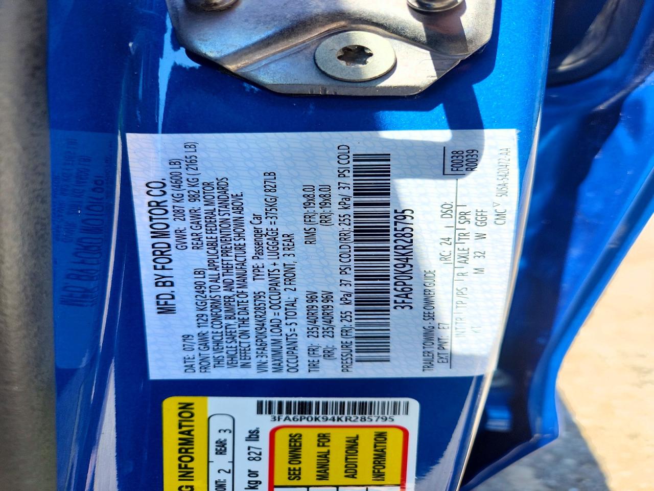 Ford Fusion Titanium