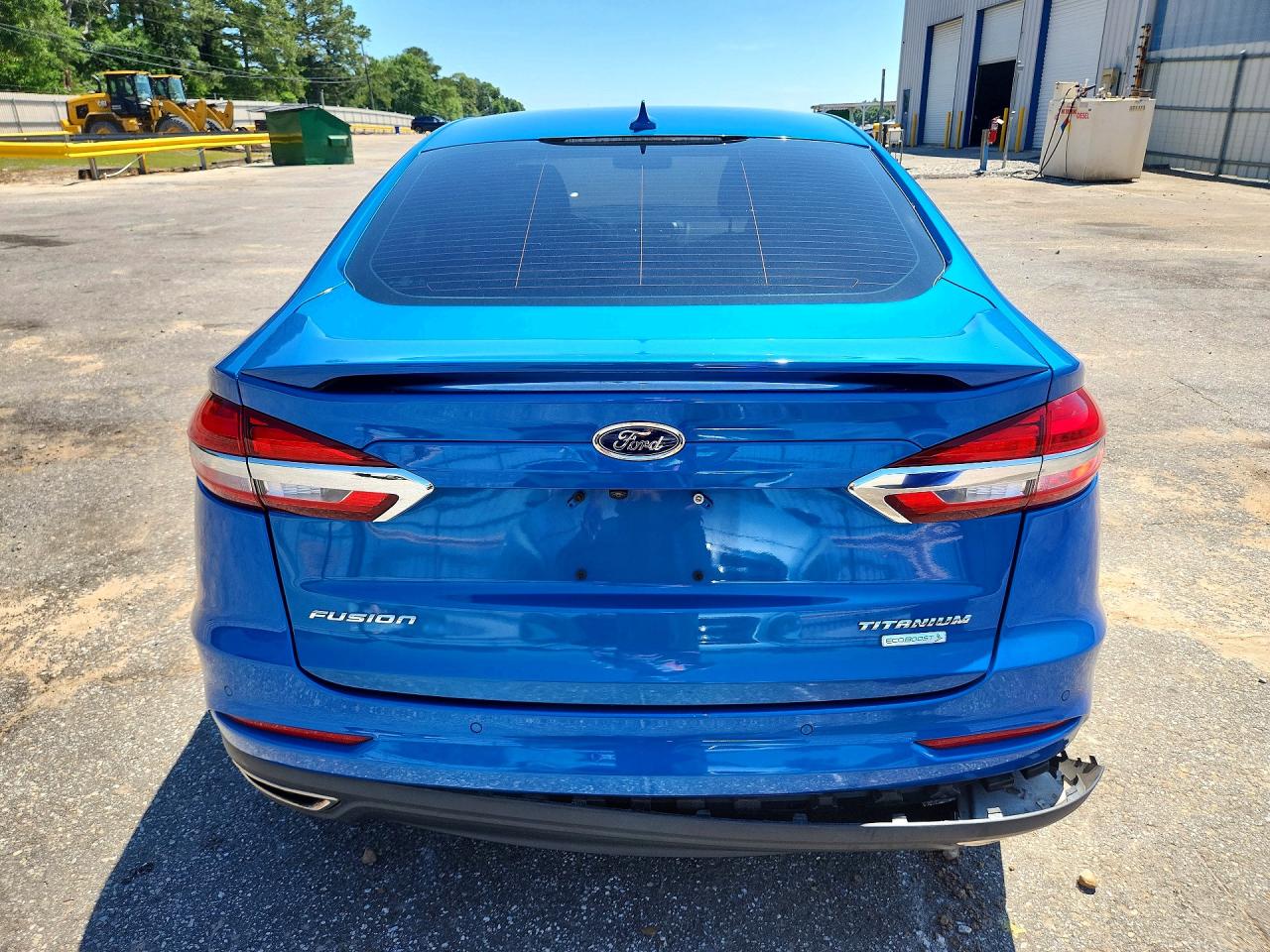 Ford Fusion Titanium