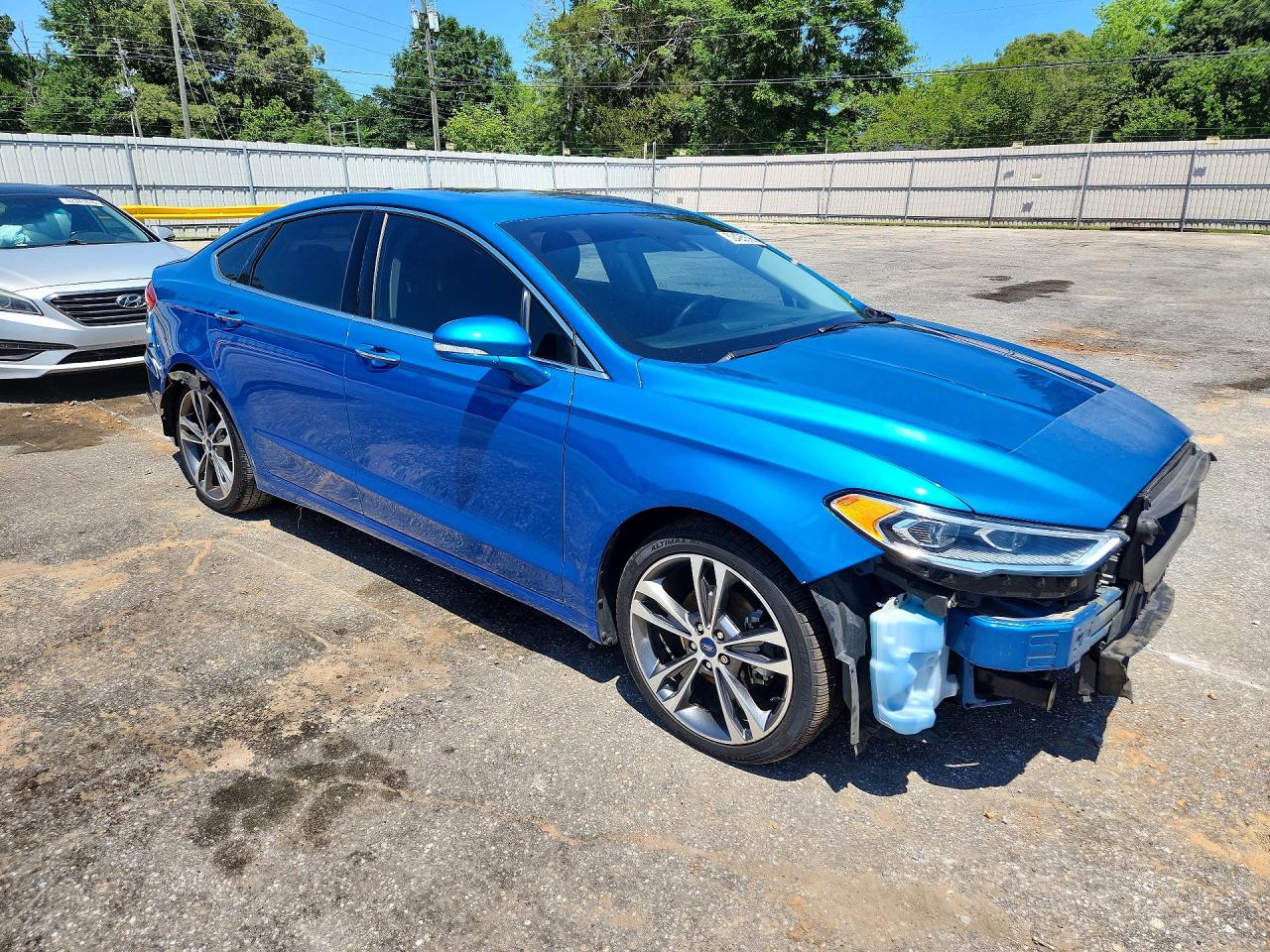 Ford Fusion Titanium