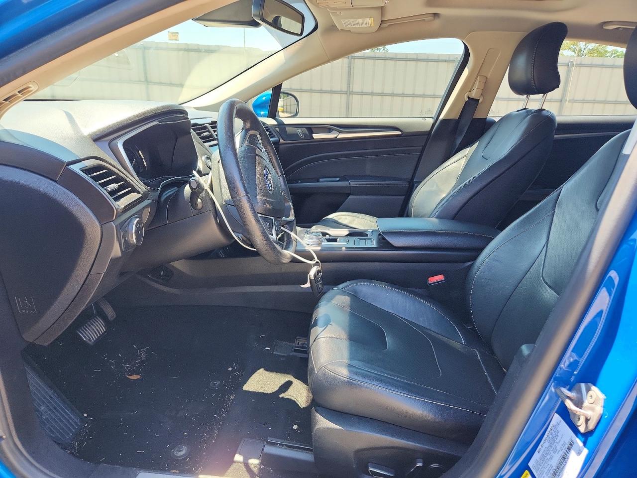 Ford Fusion Titanium