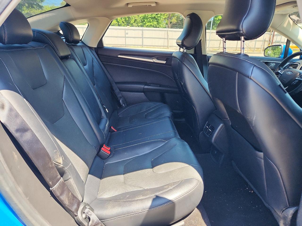 Ford Fusion Titanium