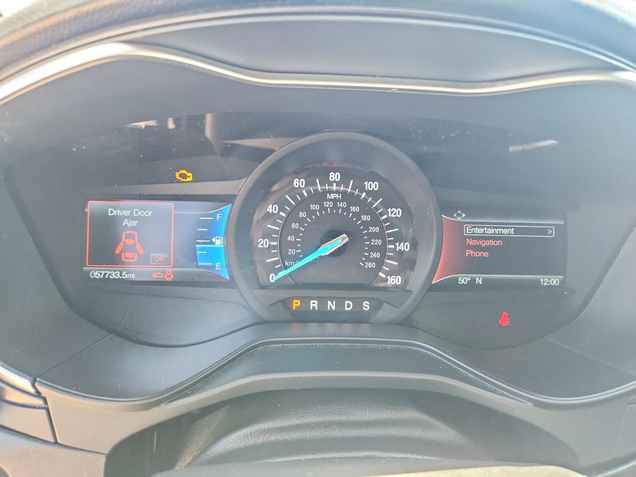 Ford Fusion Titanium