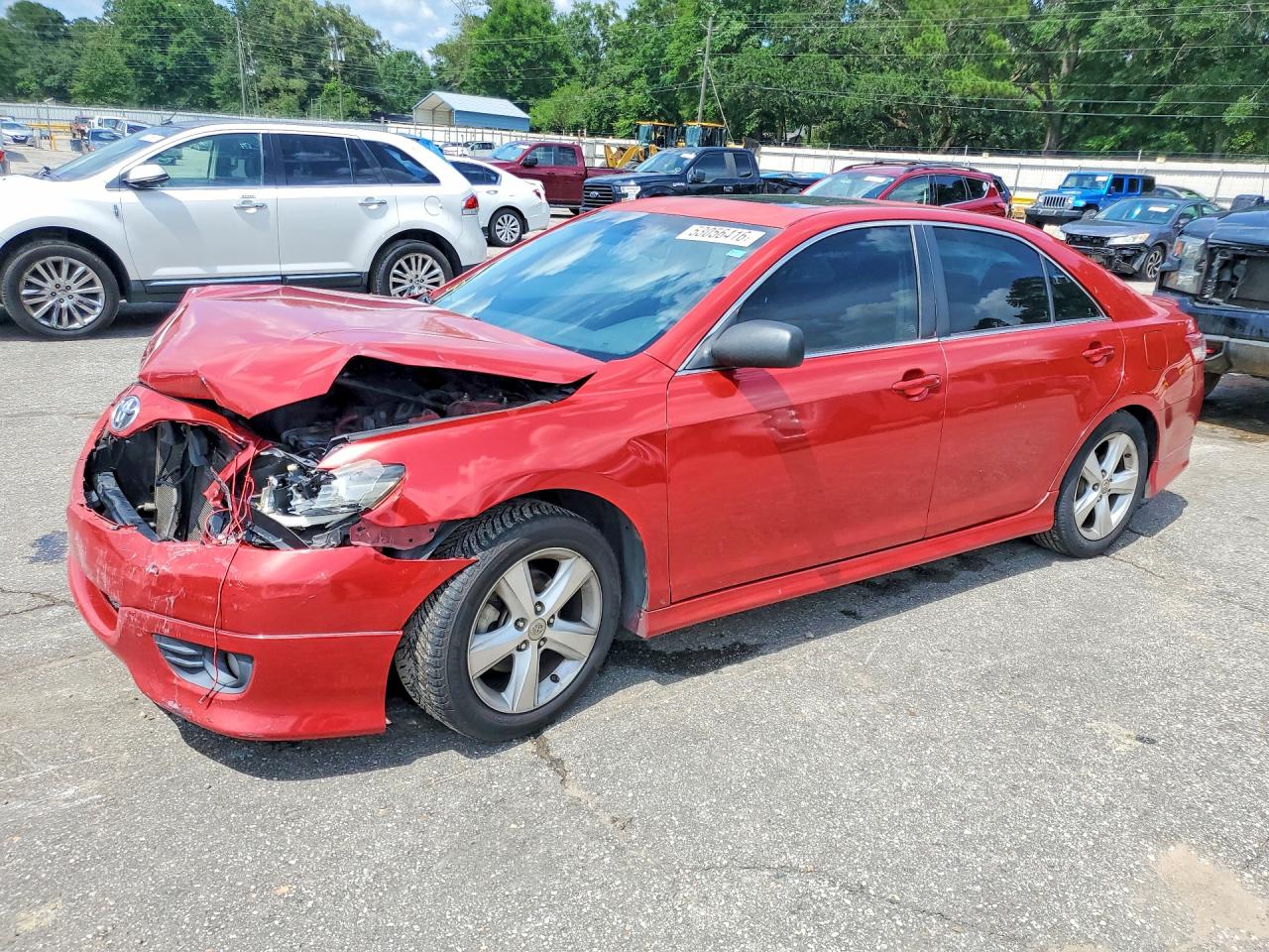Salvage Toyota Camry Image