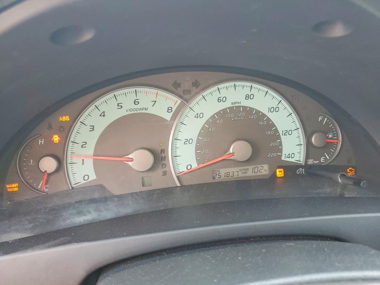 Toyota Camry Se