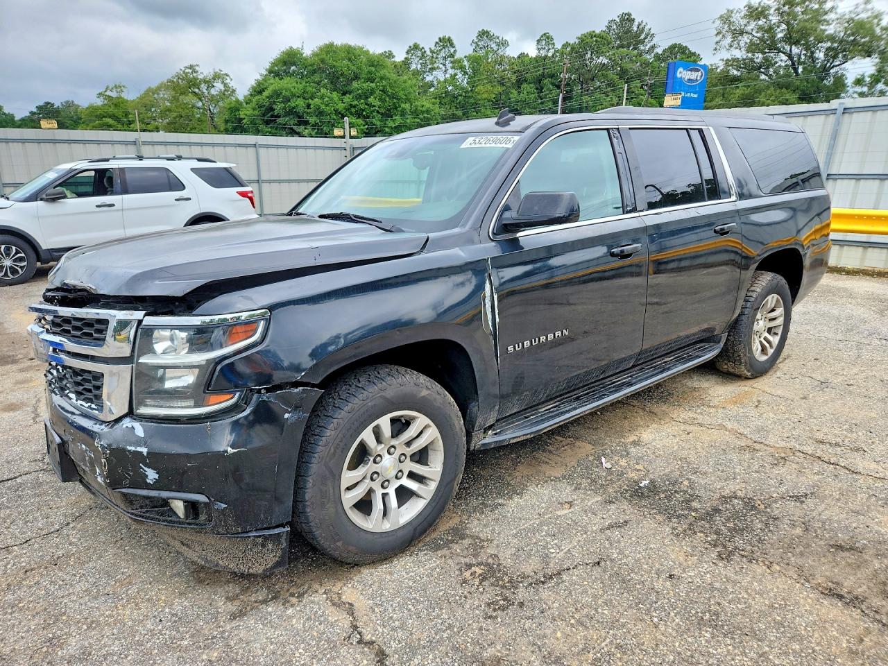 Salvage Chevrolet Suburban Image