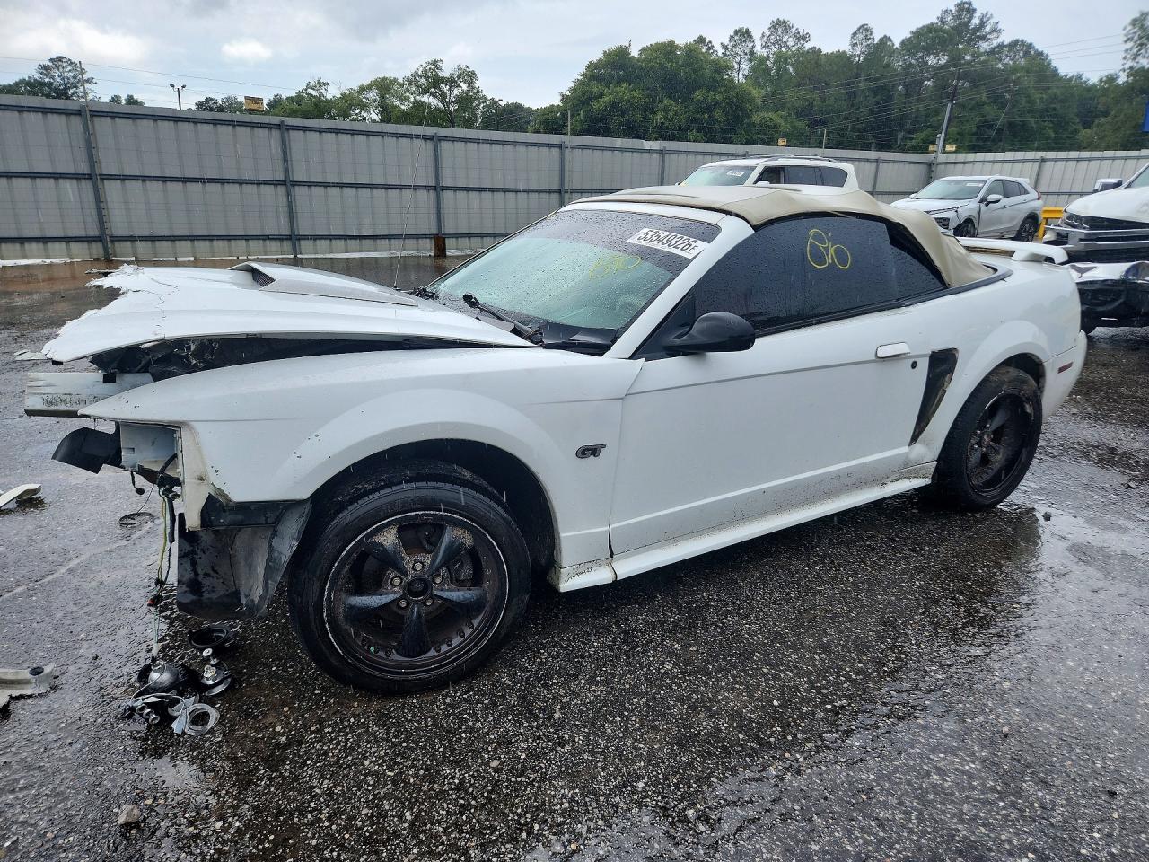 Salvage Ford Mustang Image