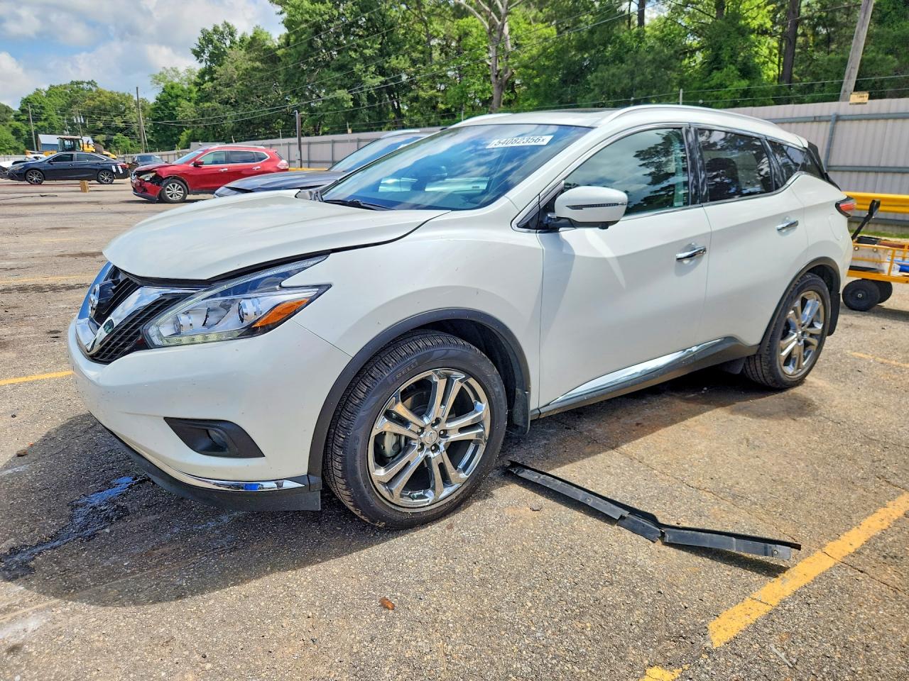 Salvage Nissan Murano Image