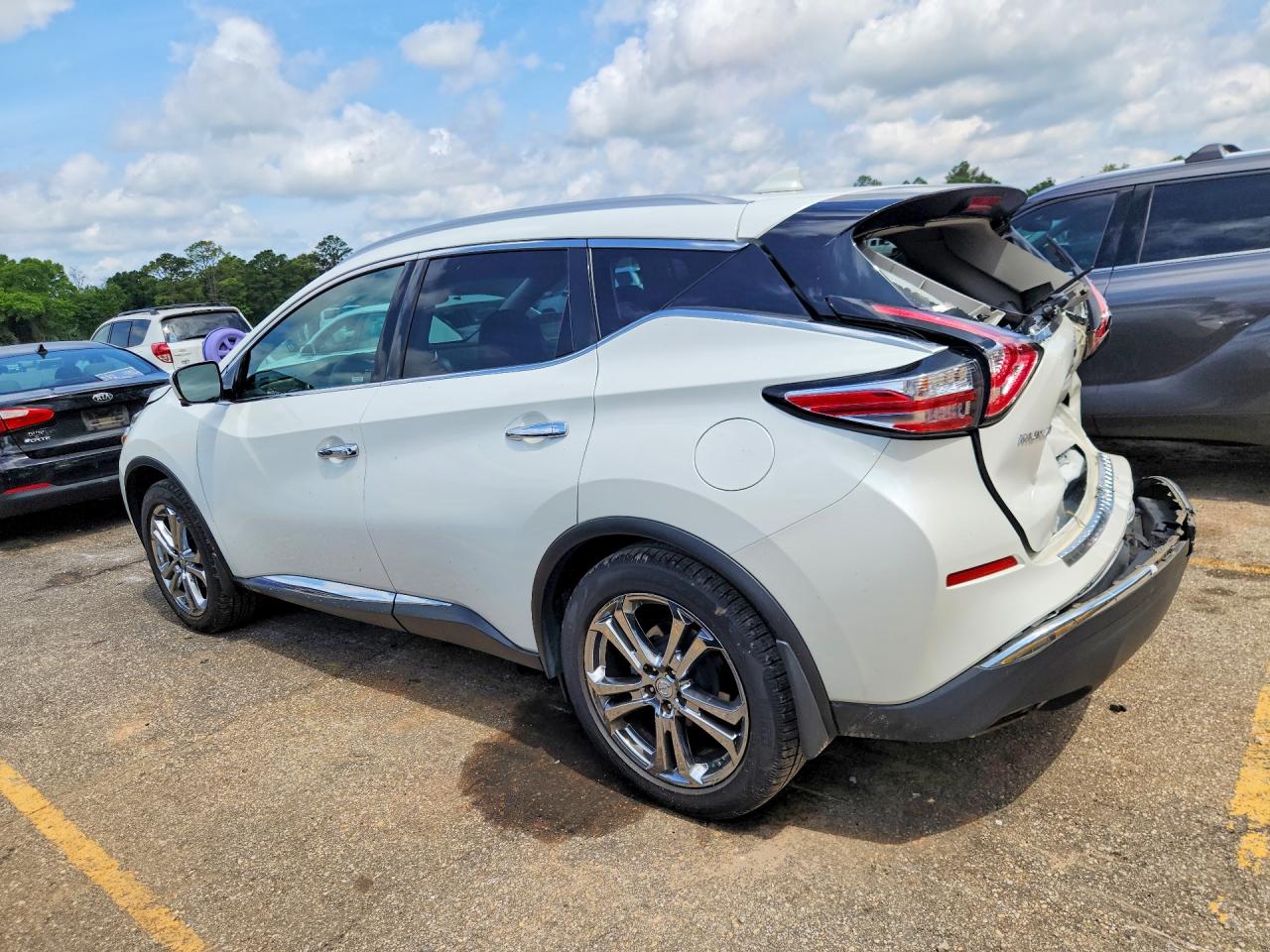 Nissan Murano Platinum