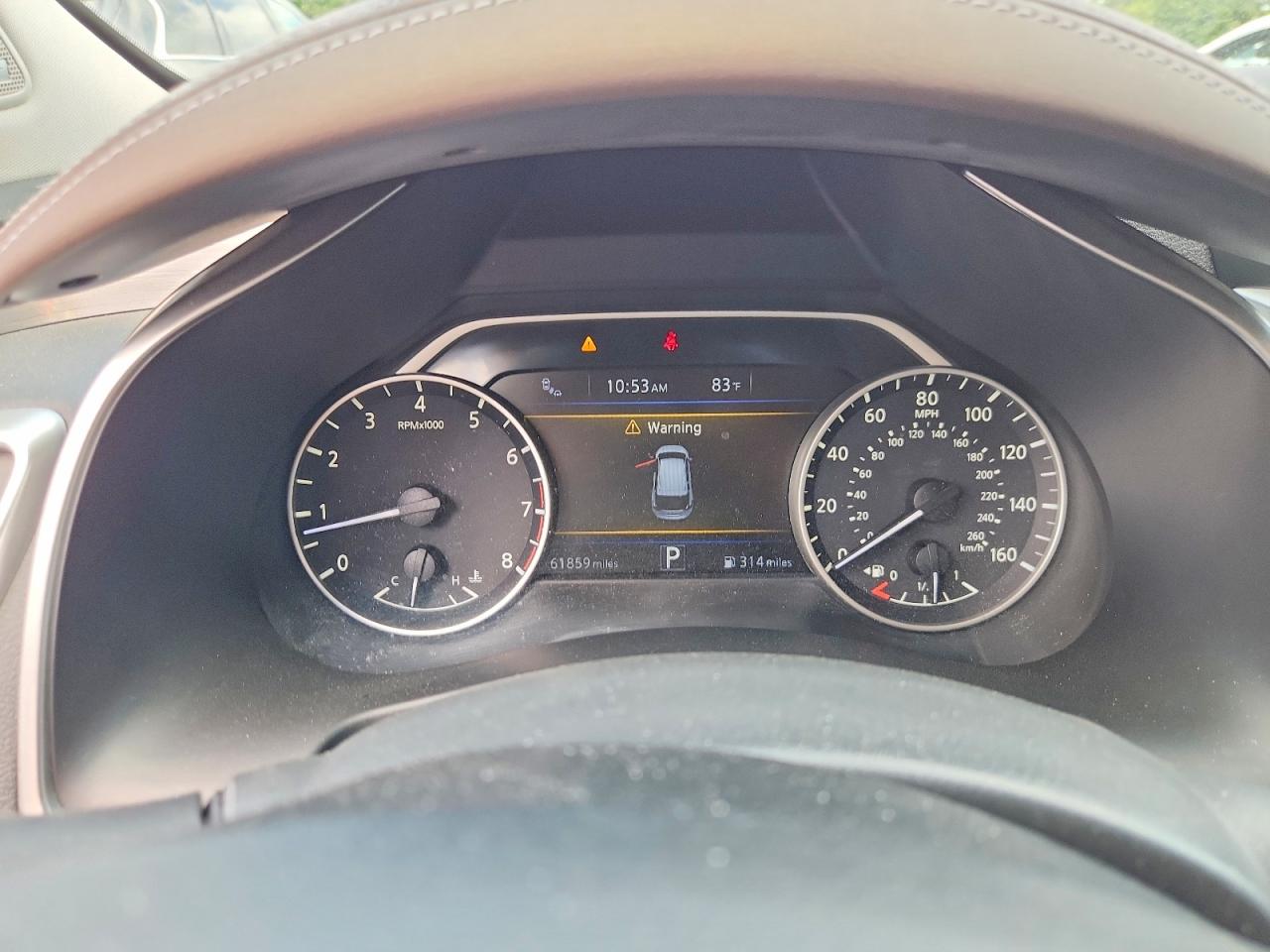 Nissan Murano Platinum