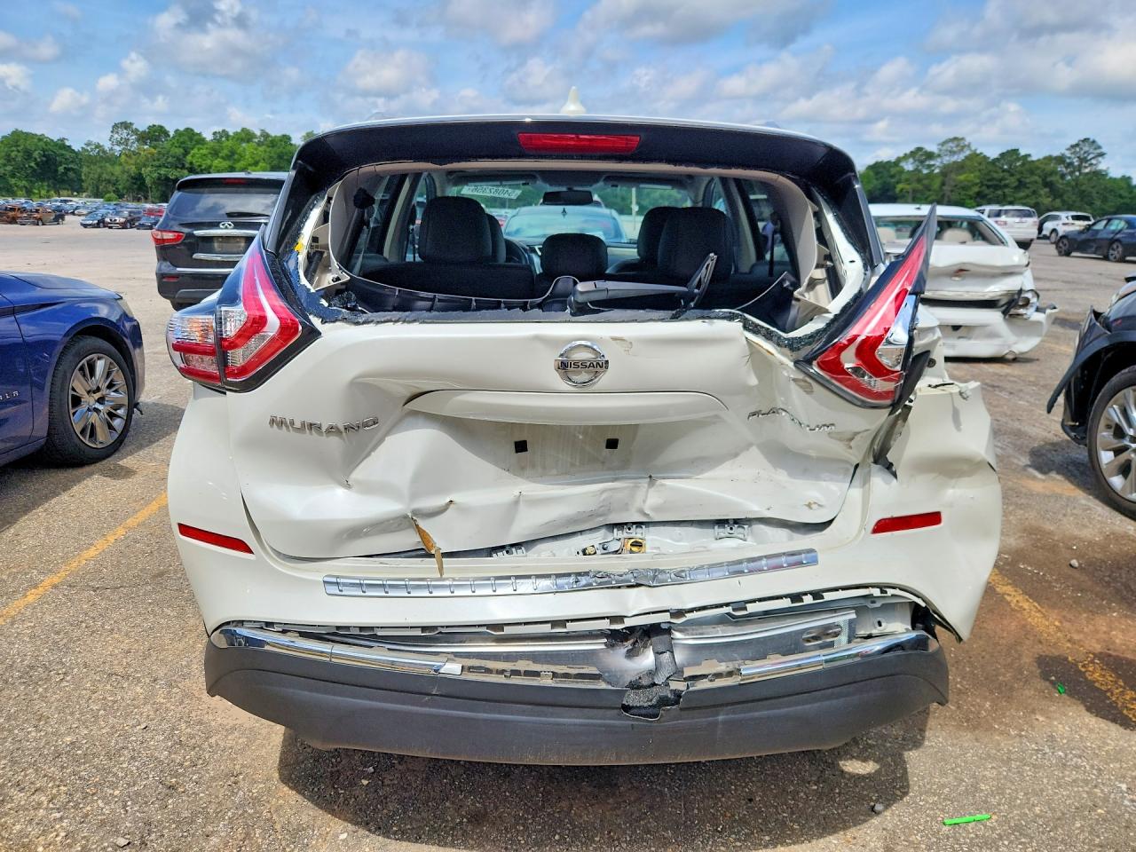 Nissan Murano Platinum