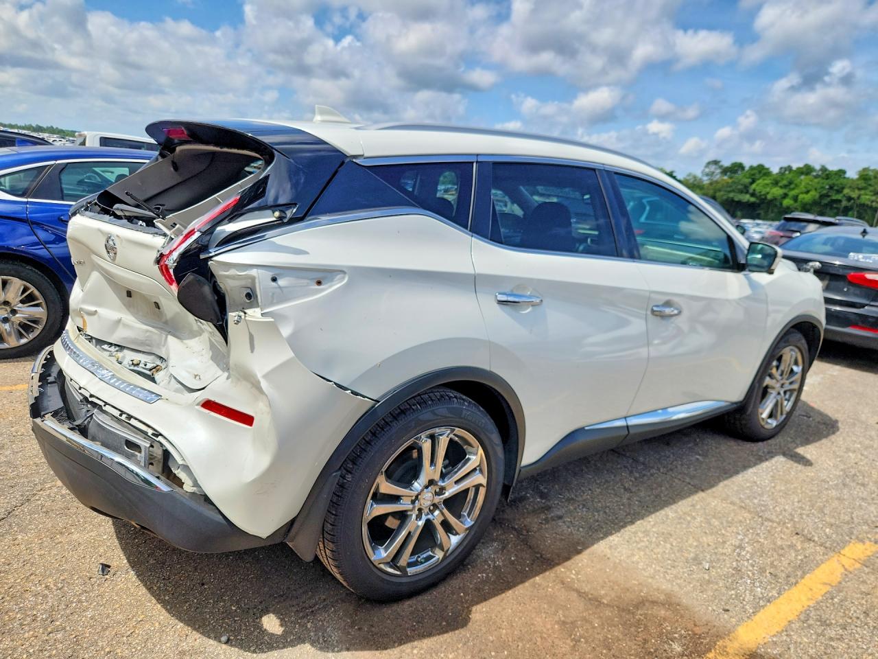 Nissan Murano Platinum
