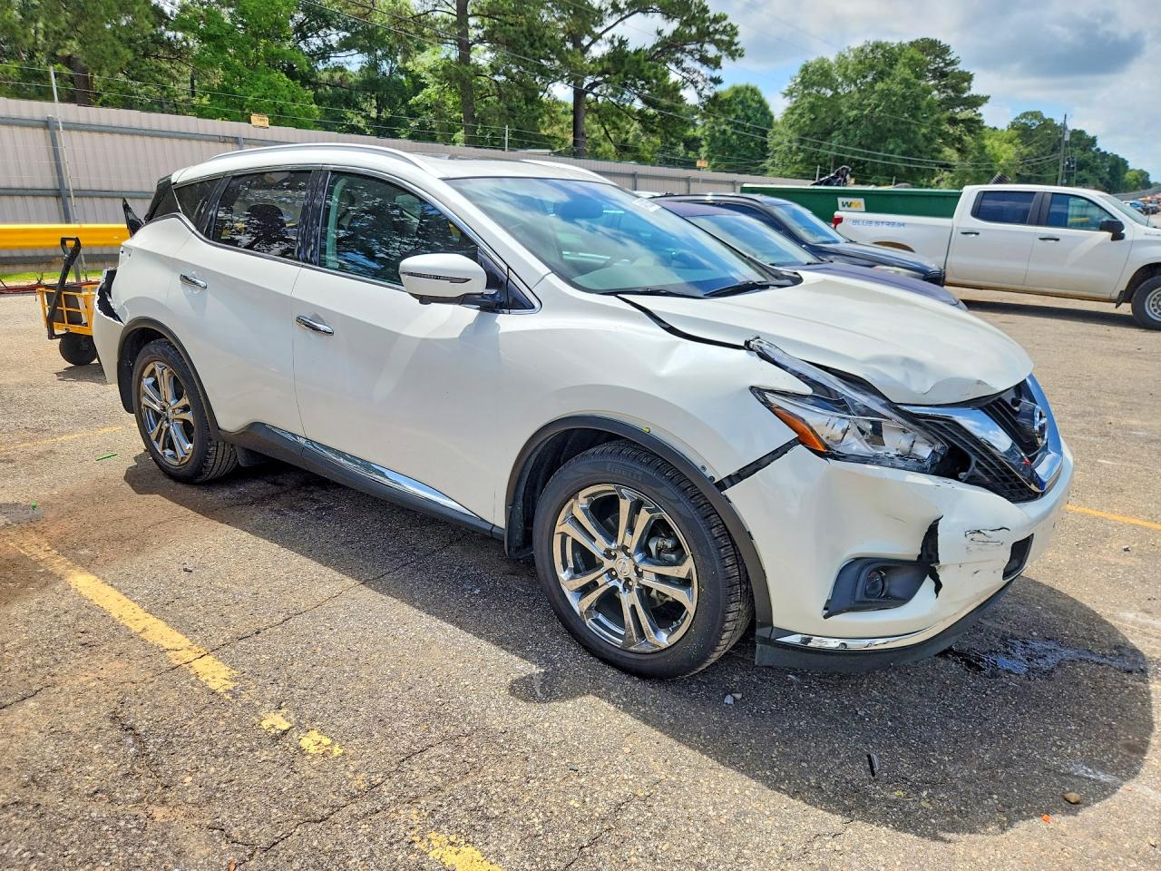 Nissan Murano Platinum
