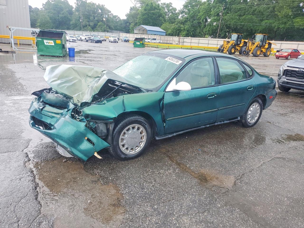 Salvage Ford Taurus Image