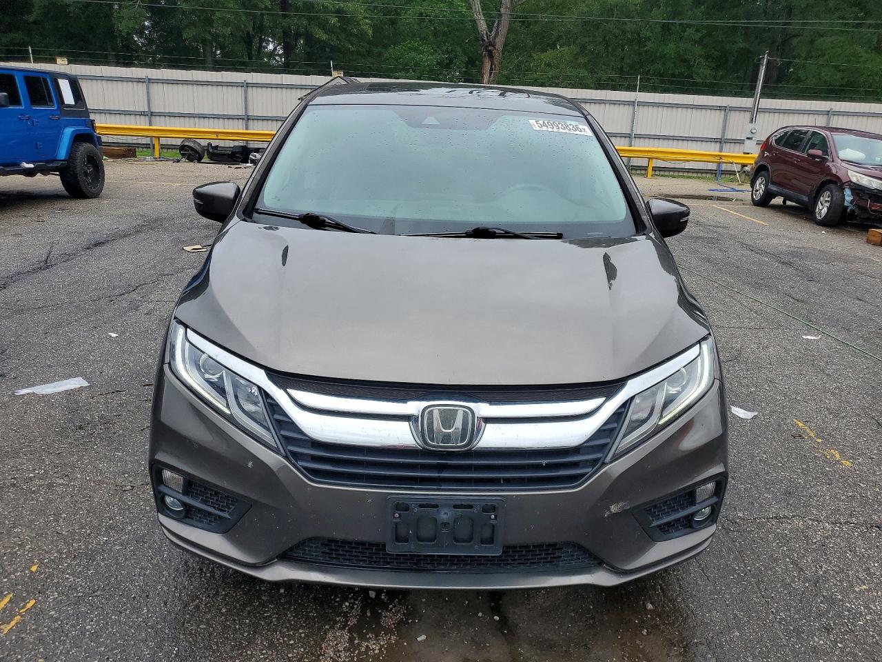 Honda Odyssey Exl