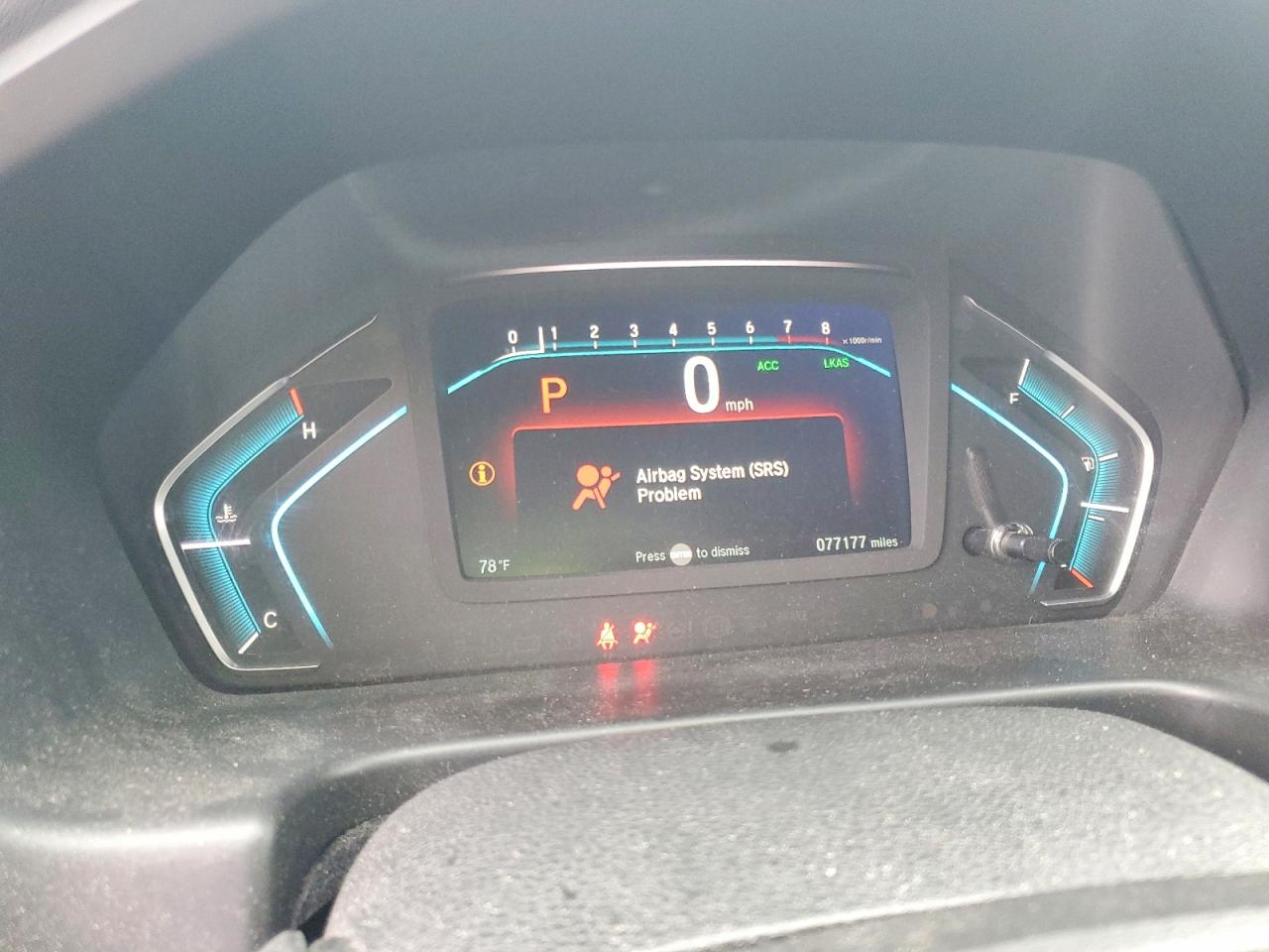 Honda Odyssey Exl