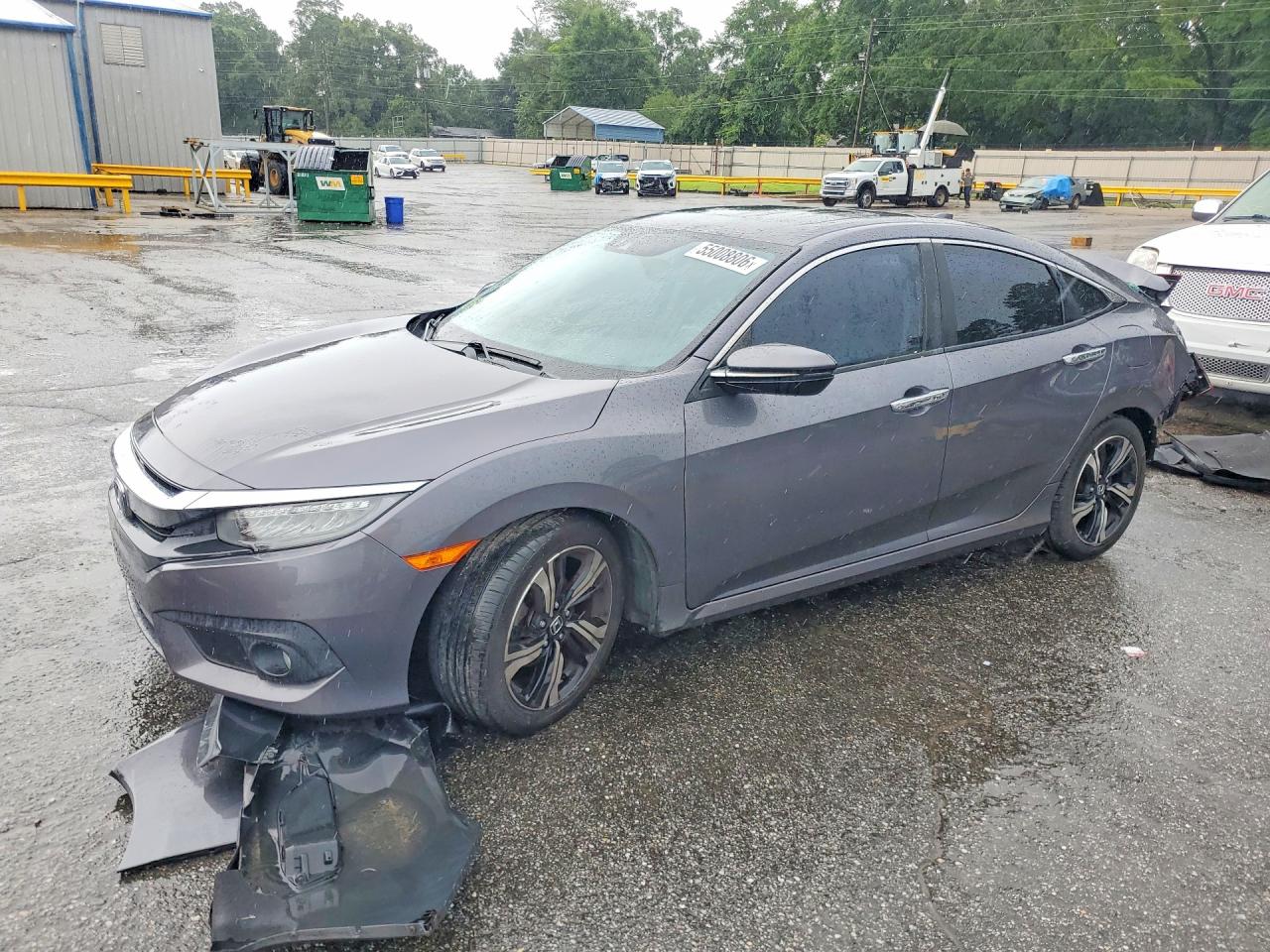 Salvage Honda Civic Image