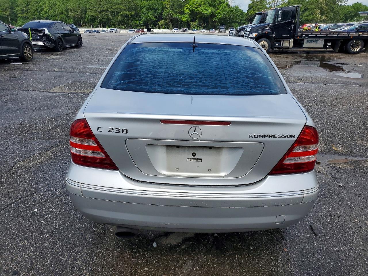 Mercedes-Benz C-Class 230k Sport Sedan