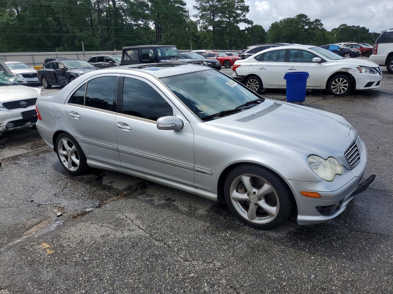 Mercedes-Benz C-Class 230k Sport Sedan