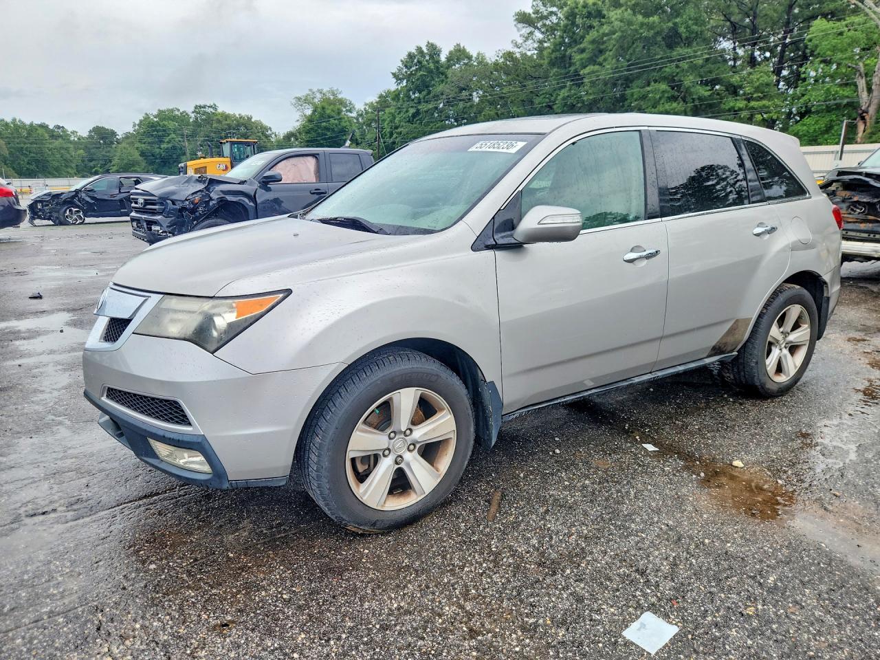 Salvage Acura MDX Image