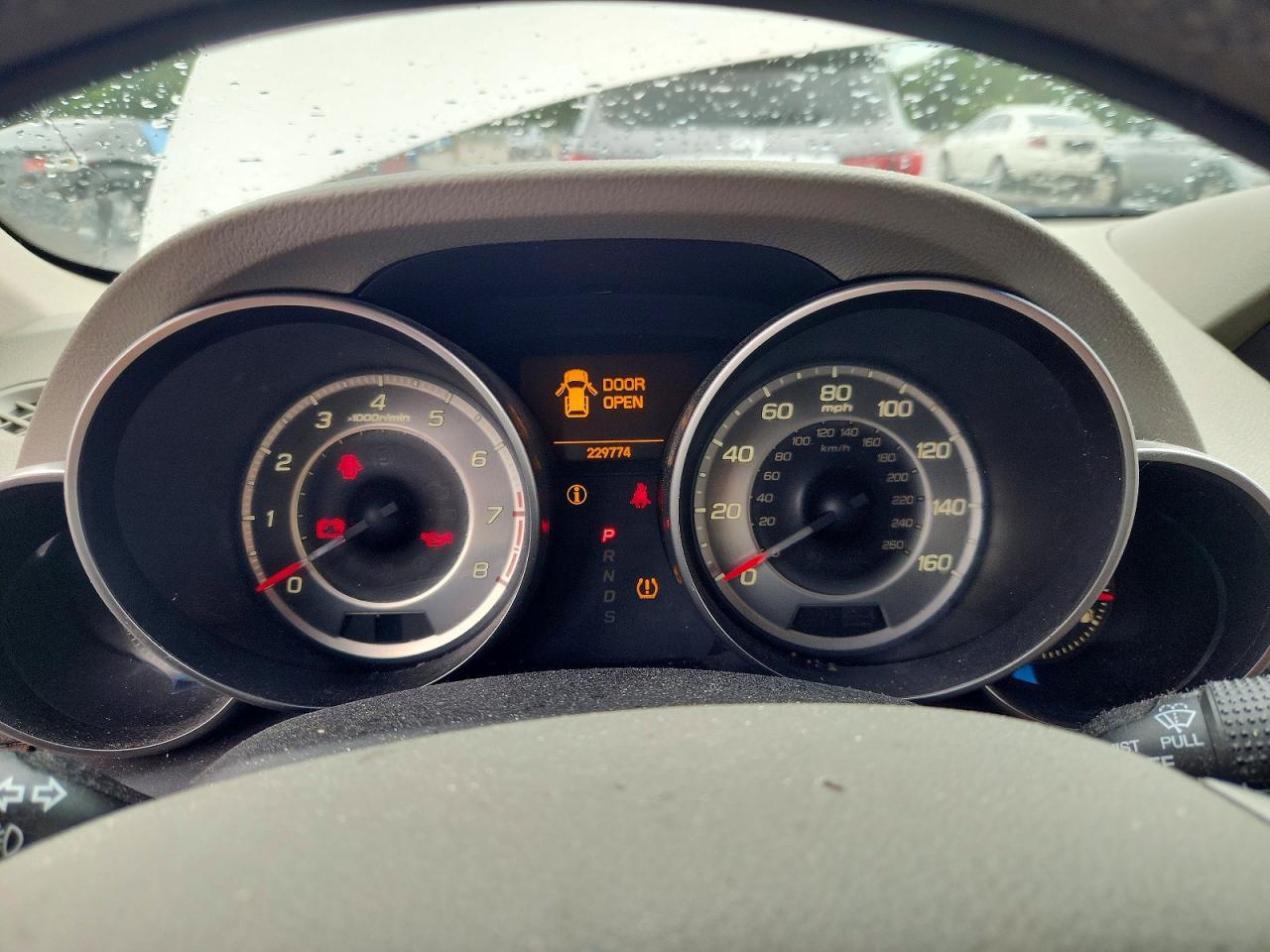 Acura MDX Technology
