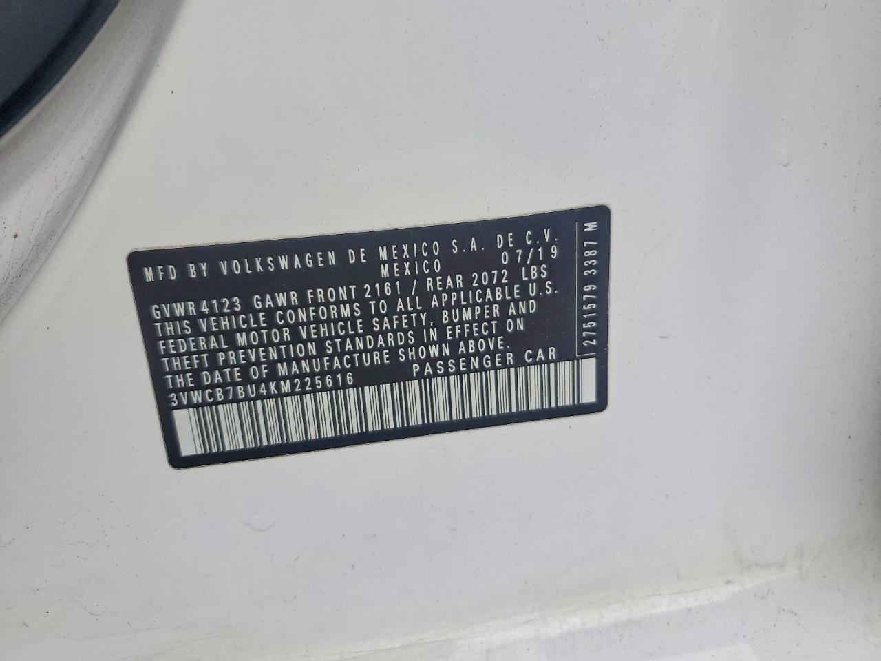 Volkswagen Jetta S