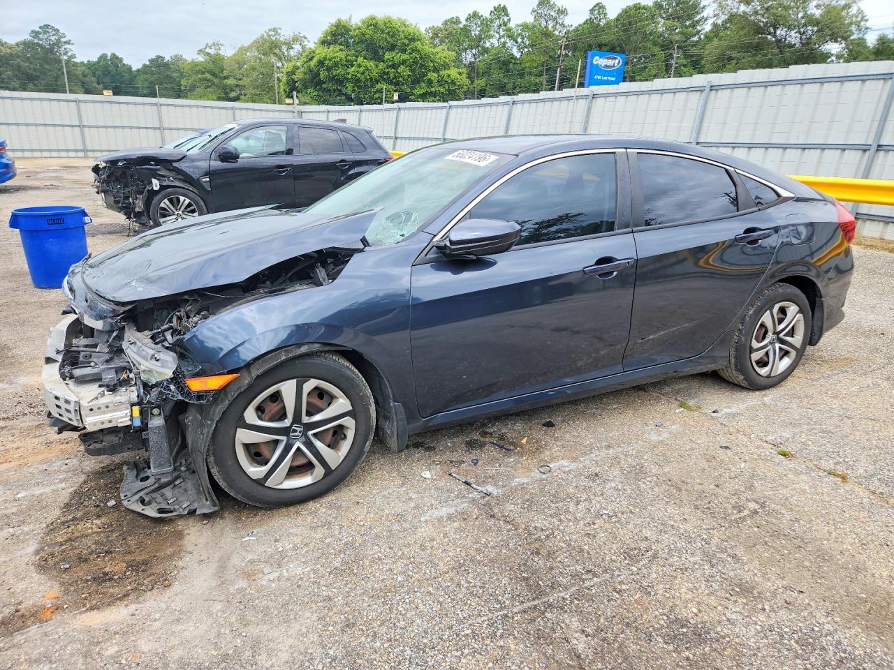 Salvage Honda Civic Image