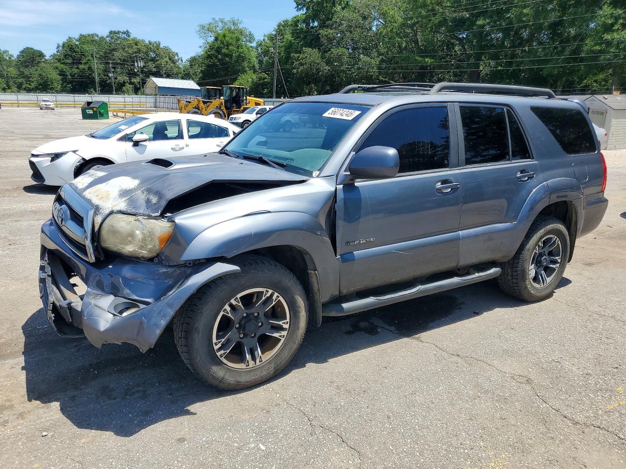 Salvage Toyota 4Runner Image