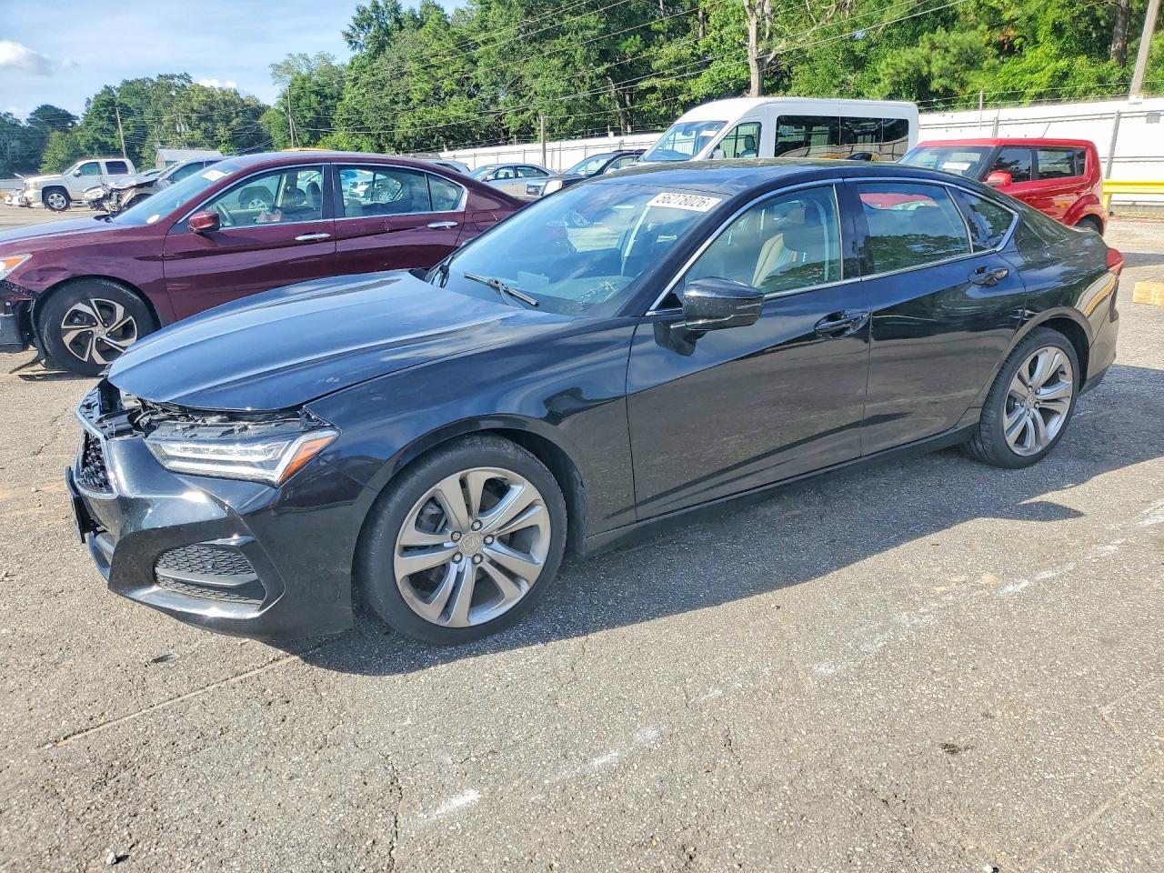 Salvage Acura TLX Image