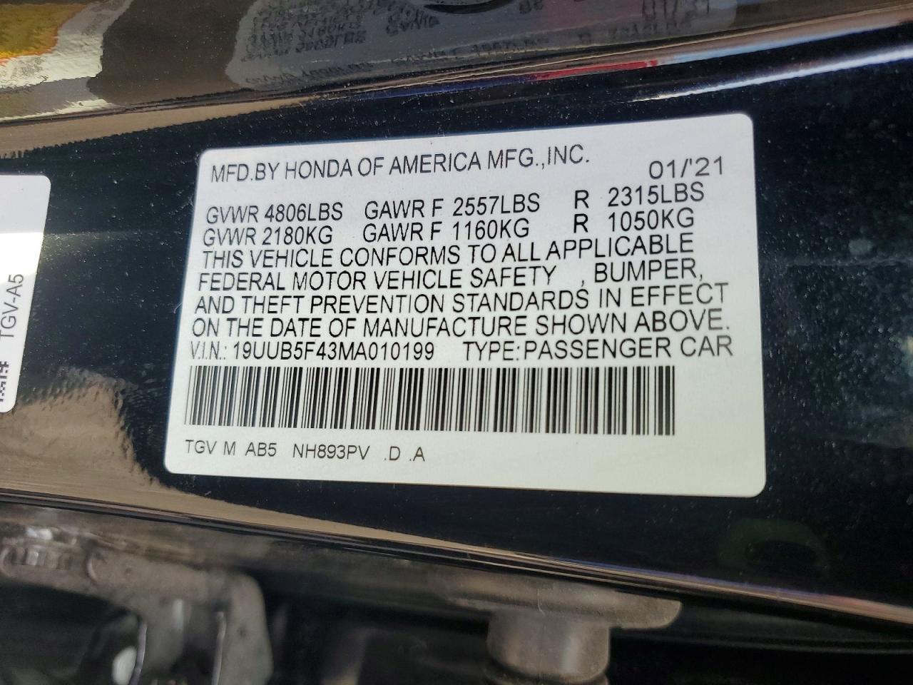 Acura TLX Technology