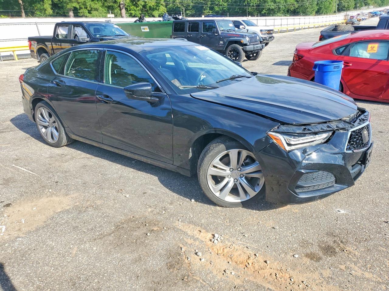 Acura TLX Technology