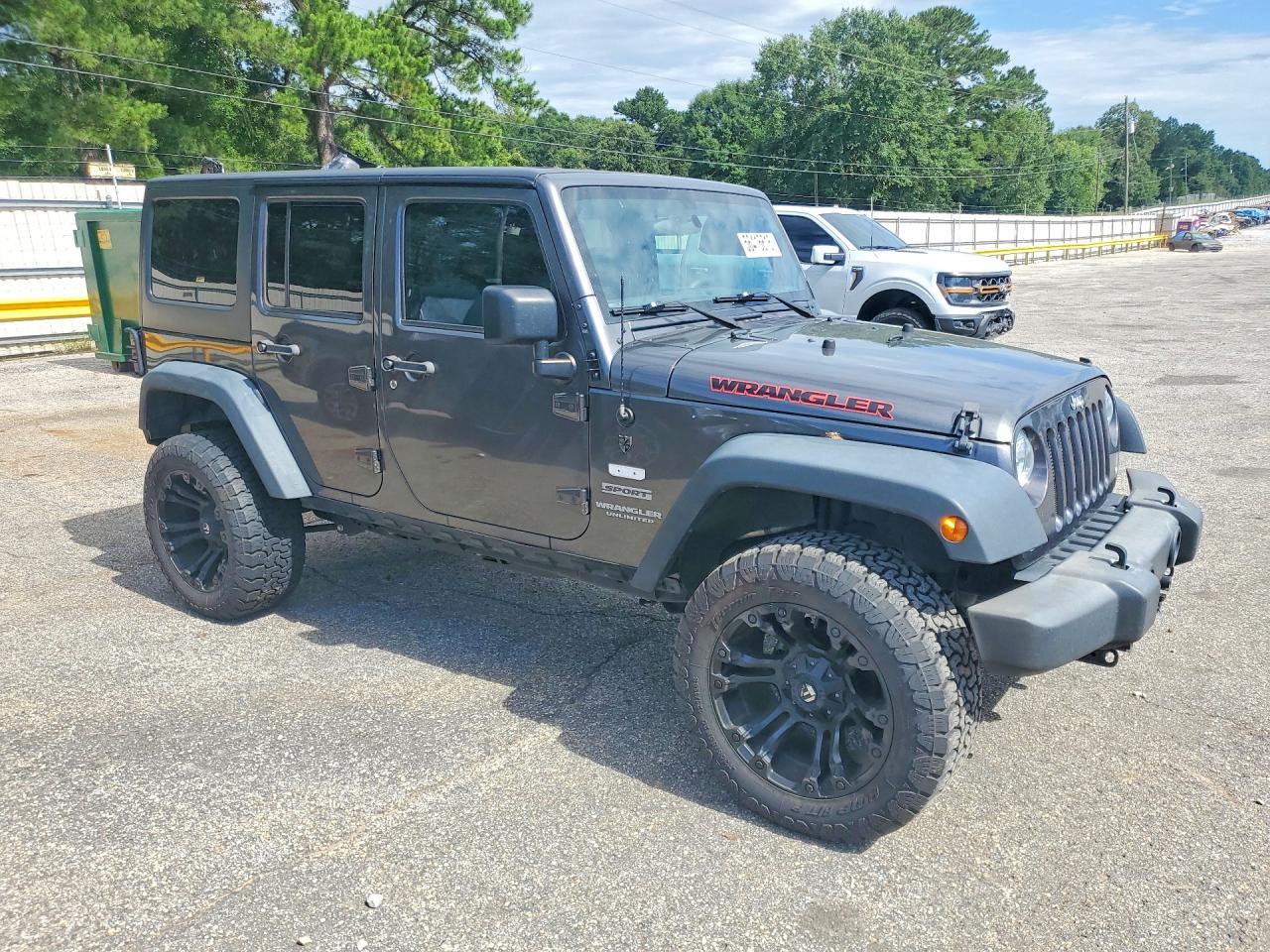 Jeep Wrangler Sport