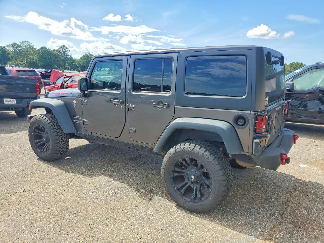 Jeep Wrangler Sport